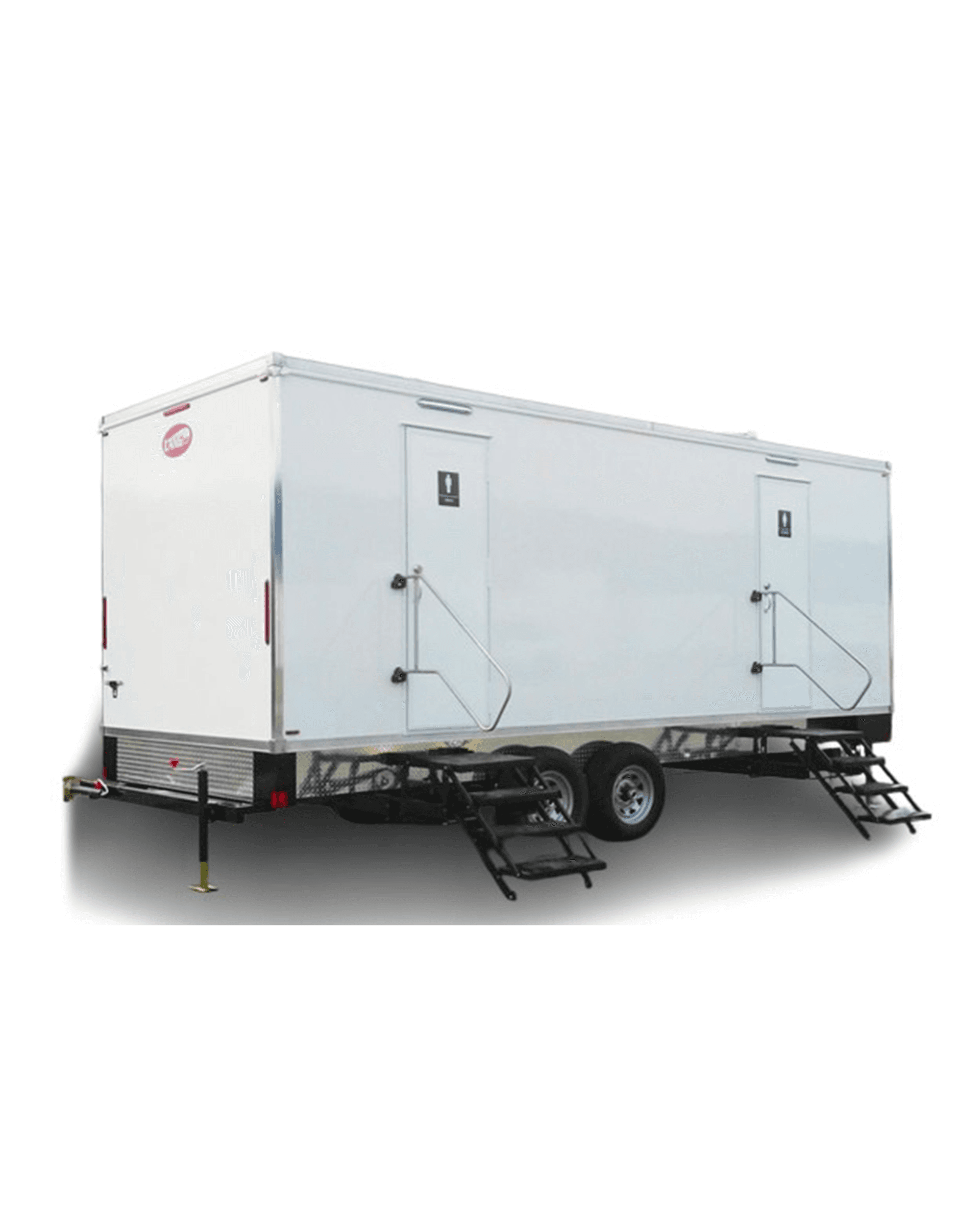 7 Stall Restroom Trailer